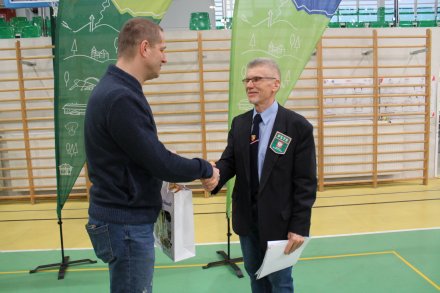 Podziękowania dla sędziego